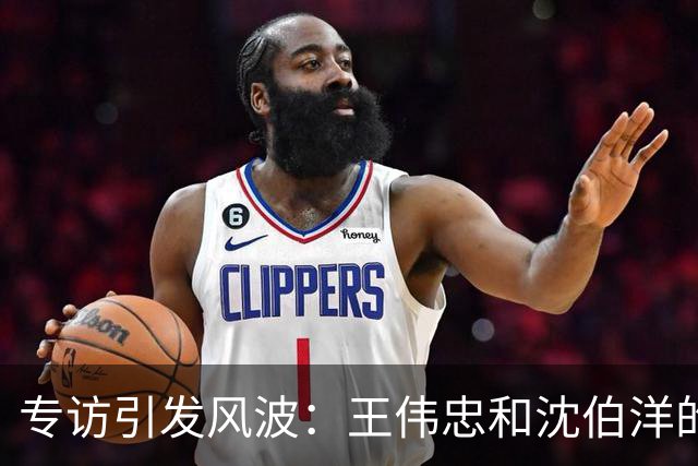 专访引发风波：王伟忠和沈伯洋的"普通"对话