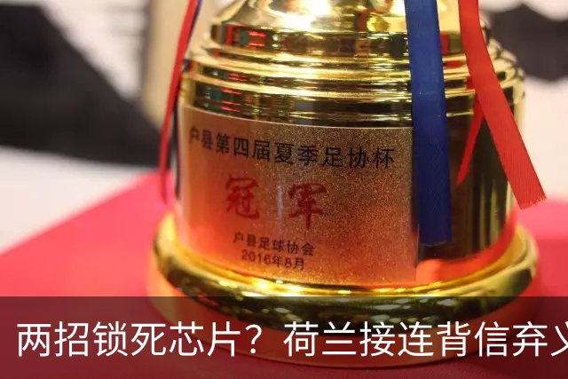 两招锁死芯片？荷兰接连背信弃义，外媒：后悔依赖老美了