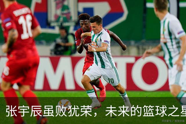 张宇辰虽败犹荣，未来的篮球之星在磨砺中闪光